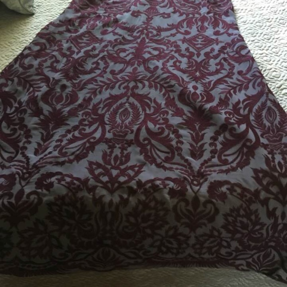 New BCBG gown